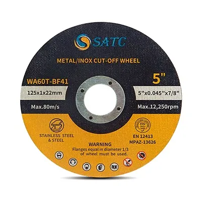 50 Pack 5 Inch Cut Off Wheels Angle Grinder Cutting Disc Metal & Stainless Steel • $41.29