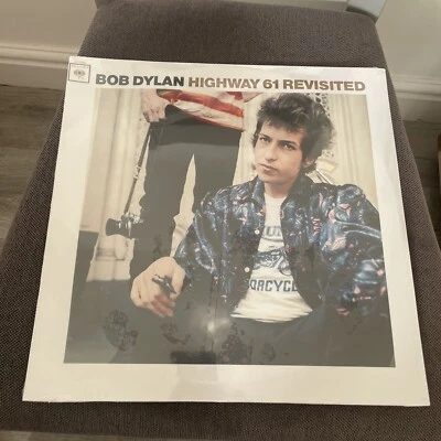 Bob Dylan – HIGHWAY 61 REVISITED Brand New Unopened Vinyl Lp • £9.75