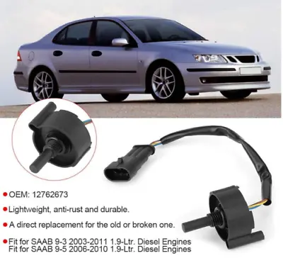 For Saab 93 9-3 95 9-5 1.9TID 1.9 TTiD Car Fuel Filter Moisture Sensor • $17.13