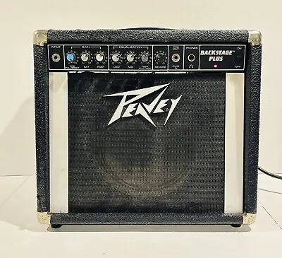 Vtg Peavey Backstage Plus Guitar Amp 35 Watts 8 Ohms Made In USA • $159.95