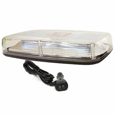 £45.99 • Buy Amber LED 12/24v Light Bar Magnetic Flashing Beacon Recovery Van Light Strobes
