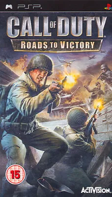Call Of Duty: Roads To Victory (PSP) Combat Game: Infantry Fast And FREE P & P • £8.89