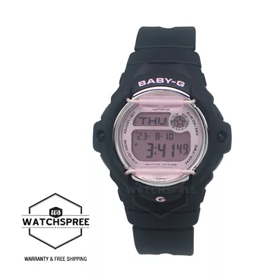 Casio Baby-G Black Resin Band Watch BG169U-1C BG-169U-1C • $131.56