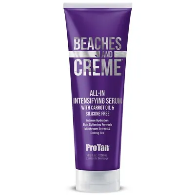 £19.50 • Buy Pro Tan Beaches And Creme All-In Intensifying Serum Sunbed Tanning Lotion Cream