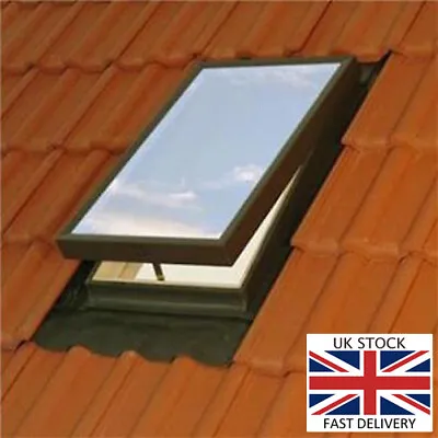 Fenstro Conservation Double Glazed Rooflite Access Skylight Roof Window 45x73cm • £125