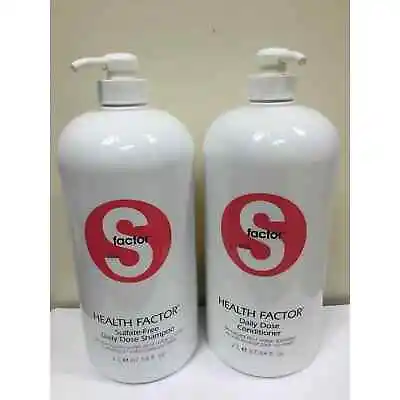 TIGI S Health Factor Daily Dose Sulfate-Free Shampoo 67.64 /Conditioner 67.64 OZ • $79.99