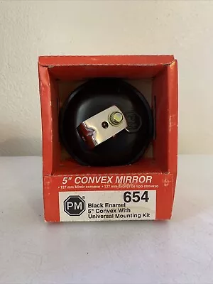 Peterson Manufacturing 5” Convex Mirror Black 654 • $20