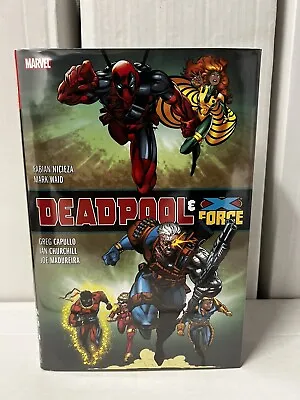 Deadpool And X-Force Omnibus By Mark Waid (Hardcover) • $300