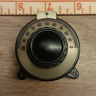 Vintage General  Vernier Dial And Indicator  2  Inch 50 Mm  50 M/m • $29