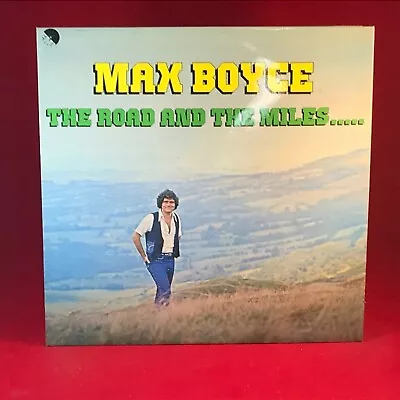 MAX BOYCE The Road And The Miles... 1977 UK Vinyl LP Whisky On A Sunday Folk • £7.64