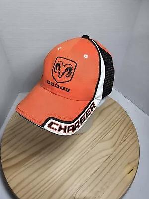 Dodge Charger Baseball Hat Hemi Powered Mens  Orange One Size • $12.87