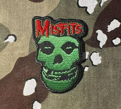 Misfits Crimson Ghost Embroidered Patch • $8.99