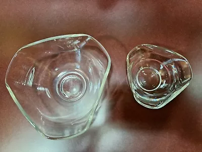 Vintage Indiana Glass Chip & Dip Set Without Bracket • $15.99