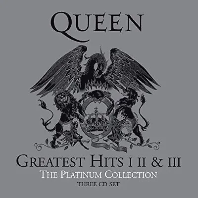 Queen + Adam Lambert - Greatest Hits I II & III: The Platinum Edition [New CD] • $42.45