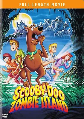Scooby-Doo On Zombie Island DVD  NEW • $8.99