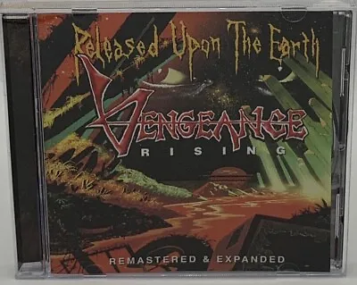 Vengeance Rising - Released Upon The Earth (2 Cd Version ROXX) RARE Heavy Metal • $25