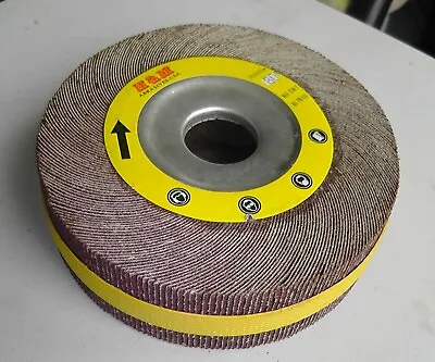 6 In Abrasive FLAP WHEELS  6  X 1  X 1  Unmounted For Bench Pedestal Grinder • $15.99