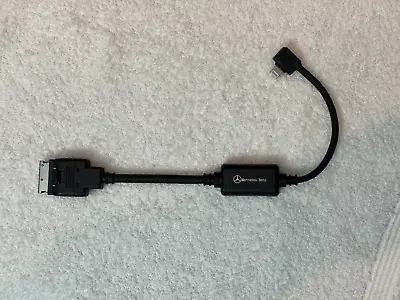 Mercedes  Media Interface Cable W/ Apple Lightning Connector A0038270904 Oem🟠 • $35