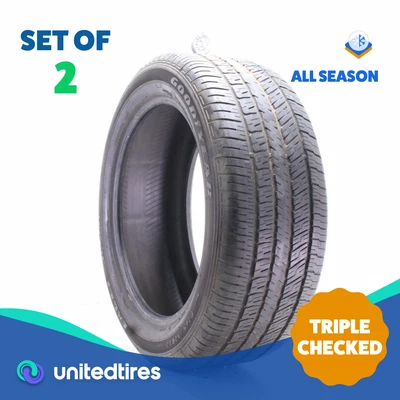 $177.96 • Buy Set Of (2) Used 265/50R20 Goodyear Eagle RS-A 106V - 5.5-6/32
