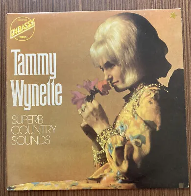 Tammy Wynette - Superb Country Sounds - Vinyl Album LP - 1973 UK Pressing • £10