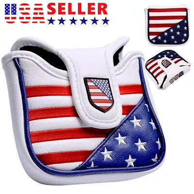 NEW Square Mallet Golf Putter Cover Headcover Magnet For Taylormade Spider Tour • $15.99