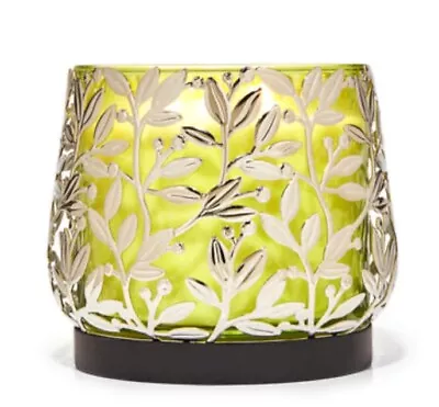 Botanical Bling Bath And Body Works 3 Wick Candle Holder • $21.24