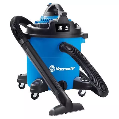 Vacmaster 10 Gal 4HP 2 In 1 Wet/Dry Vacuum W/Detachable Blower(For Parts) • $53.46