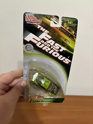 Racing Champions Fast And The Furious 1995 Mitsubishi Eclipse 1:64 Series 1 • $47.99