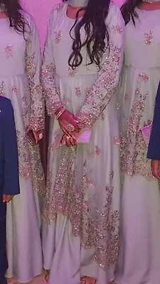 £75 • Buy Asian Indian Pakistani Wedding Clothes Dress Lengha Size 12 Approx
