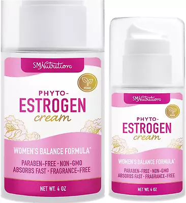 Phyto Estrogen Cream For Women | Plant Based Hot Flash Menopause & Menstrual Cy • $34.28