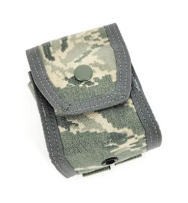 USAF ABU DFLCS Double Handcuff Pouch Open-Sided MOLLE DF-LCS • $12.95