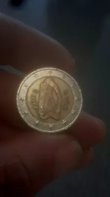 2 Euro Coin Egg 2002 Misprint • $53.49