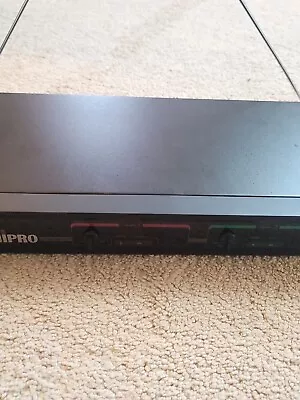 Mipro MR-123 Dual Channel Receiver.  • $199.99