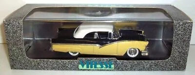 Vitesse 1/43 - 462 Ford Fairlane 1956 Closed - Yellow / Black • $76.99