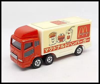 TOMICA 65 McDonald's PANEL VAN MITSUBISHI FUSO SUPER GREAT TRUCK TOMY Used • $9.99