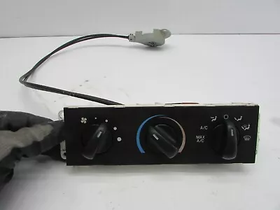 Climate Temperature Switch Mustang 2001 2004 Ford Coupe AC Heater Control OEM • $37.99