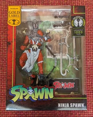 In Hand! Todd McFarlane Signed Spawn Ninja Variant Figure LE /1000 Autographed • $49.88