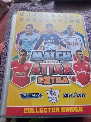 £35 • Buy Match Attax Extra 14/15 Man Of The Match Limited Edition Folder