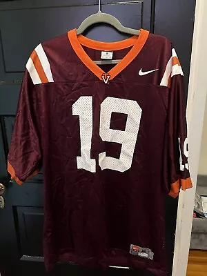 Virginia Tech Jersey Hokies Mens XL NCAA • $35