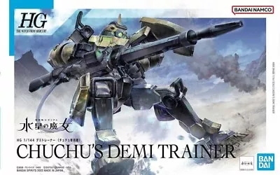 Gundam Witch From Mercury 1/144 HG WFM #06 Chuchu's Demi Trainer Model Kit • $27.99