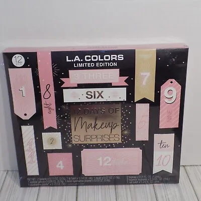 L.A. Colors 12 Days Of Christmas Makeup Surprises Gift Set Limited Edition • $9