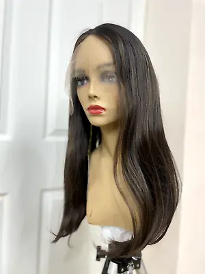NEW Malky Wig European Multidirectional 21  Lace Top 4/8B Extra Small Layers • $1650