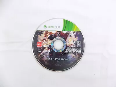 Mint Disc Only Xbox 360 Saints Row IV VII-152 • $9.52