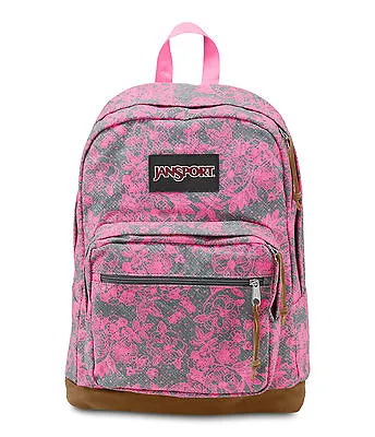 JanSport RIGHT PACK EXPRESSIONS Backpack TZR60AT SHADY VINTAGE BLOOM MSRP $64+ • £40.47