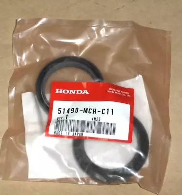 2005-2010 Genuine Honda Seal Set Front Fork Gl1800 Vtx1800 # 51490-mch-c11 • $19.95