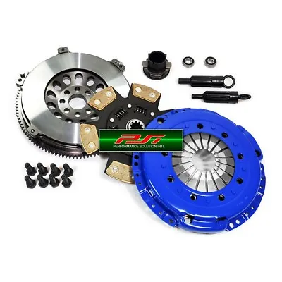 PSI STAGE 3 CLUTCH KIT & LIGHTWEIGHT FLYWHEEL 92-95 BMW 325 325i 325is M50 E36 • $349