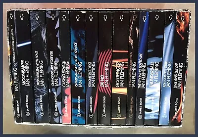 James Bond 007 Complete Box Set UNREAD Ian Fleming 14 Books Paperback • $150