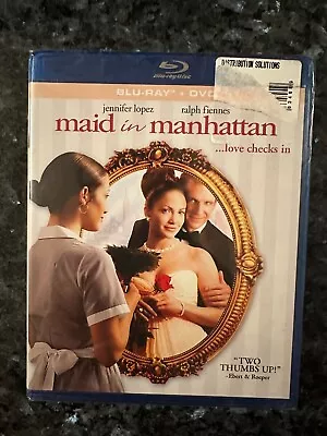 Maid In Manhattan  (Blu Ray 2002)  W/ DVD  - BRAND NEW SEALED • $10.99