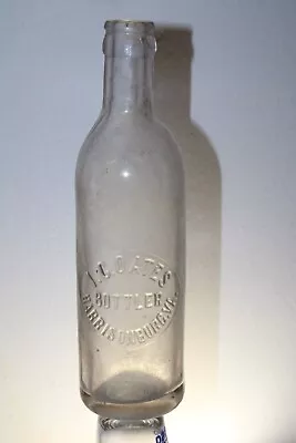 $23.24 • Buy Harrisonburg Va I C Oates Bottler Soda Bottle