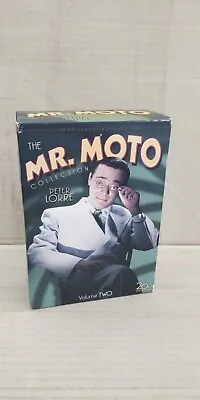 Mr. Moto Collection Volume Two 2 DVD | Danger Island Gamble Warning Vacation • $22.99